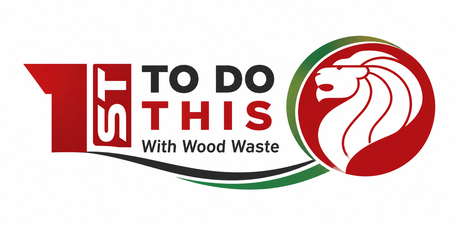 First to do this with wood waste