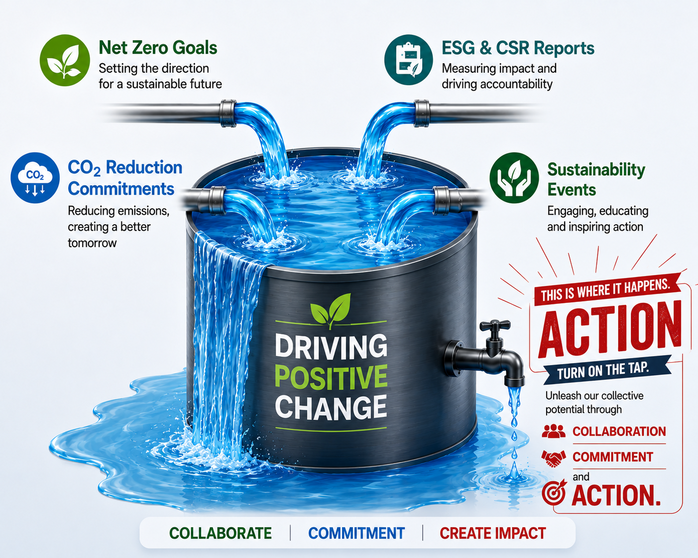 Driving positive change