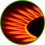 Syngas Flames Red